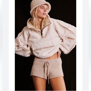 Free People Monarch Sweatshirt szXL